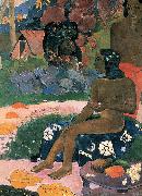 Paul Gauguin Ma ohi: Vairumati tei oa Sweden oil painting artist